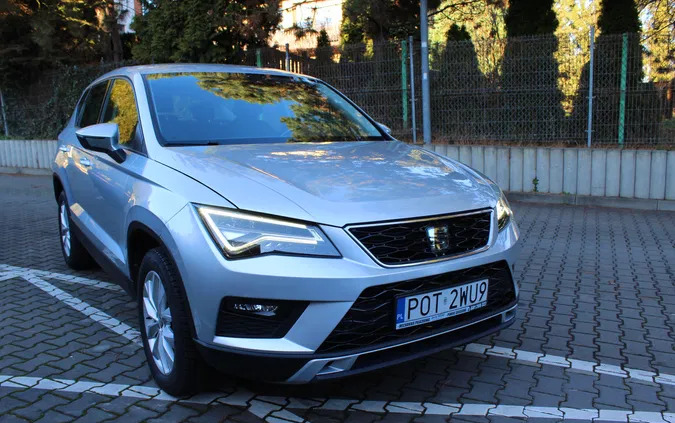 seat Seat Ateca cena 77000 przebieg: 84000, rok produkcji 2017 z Katowice